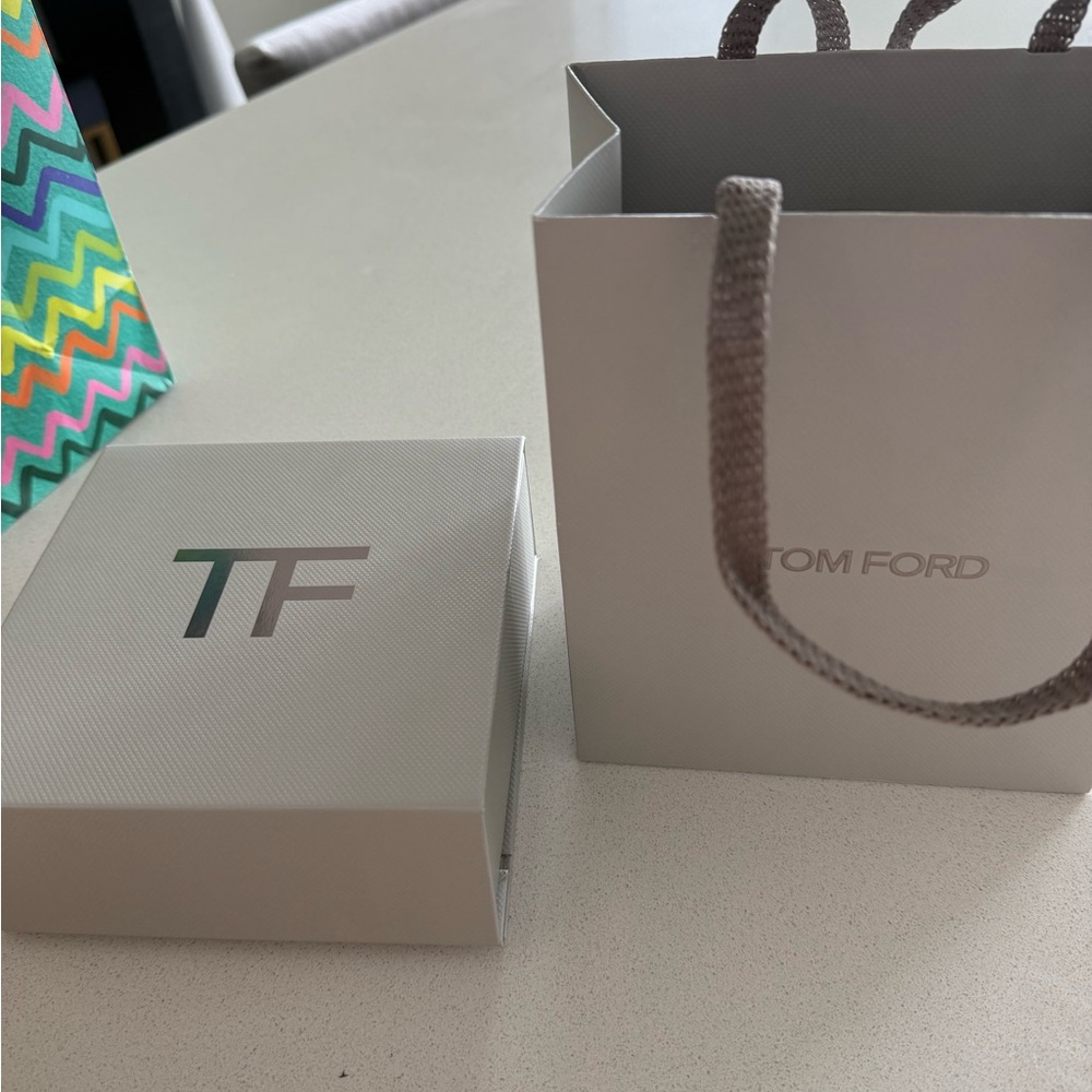 Tom Ford Gift Box and Bag Set